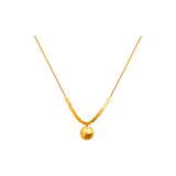 Titanium Steel Chain Is Simple And Luxurious