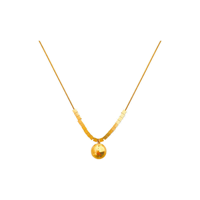 Titanium Steel Chain Is Simple And Luxurious
