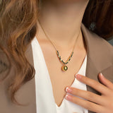 Titanium Steel Chain Is Simple And Luxurious