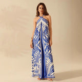 Halter Sleeveless Pants