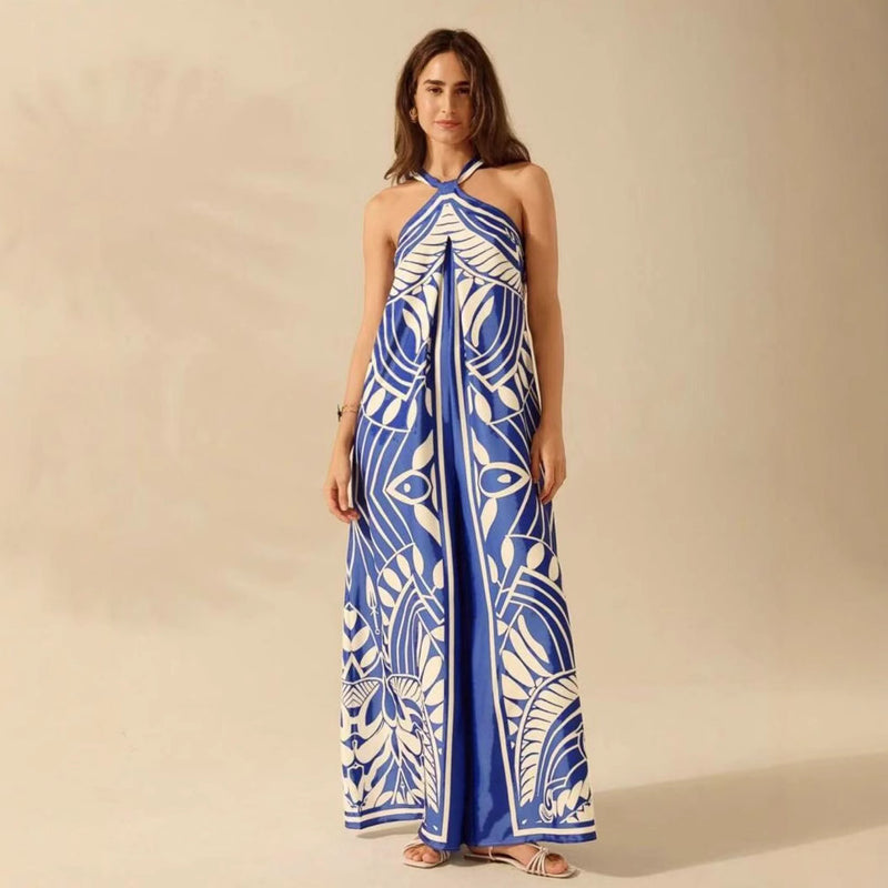 Halter Sleeveless Pants