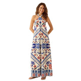 Halter Sleeveless Pants