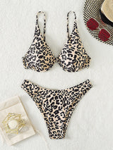 Leopard Print Bikini