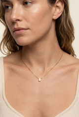 Água Teardrop Necklace