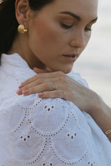Lia Hoop Earrings