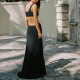 Montce Black Crochet Ky Dress Dress