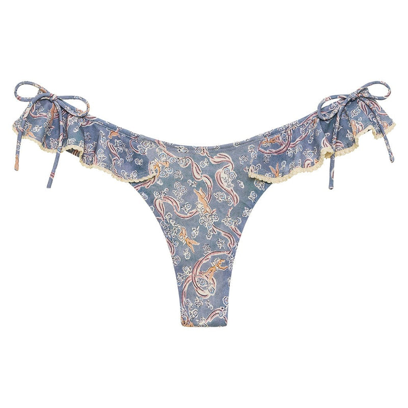 Montce Cupid Uno Ruffle Bows Bikini Bottom Bikini Bottom