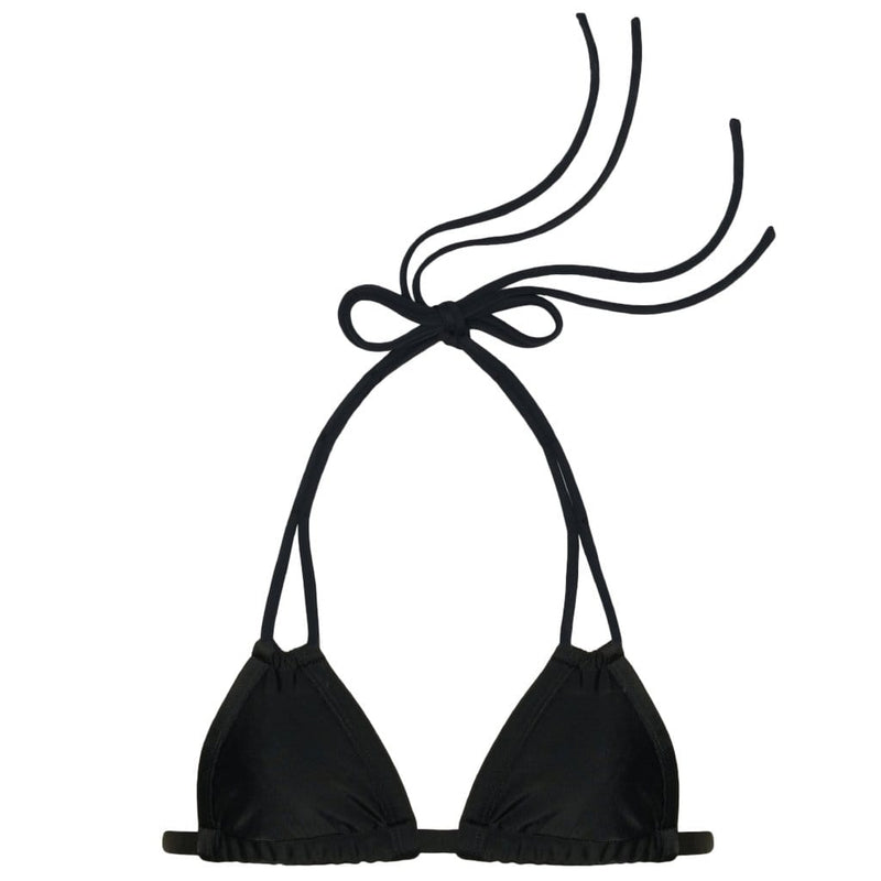 Montce Montce | Black Euro Bikini Top Bikini Top