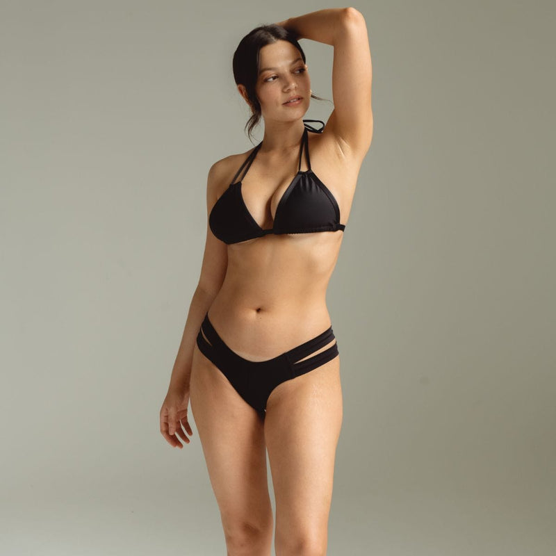 Montce Montce | Black Euro Bikini Top Bikini Top
