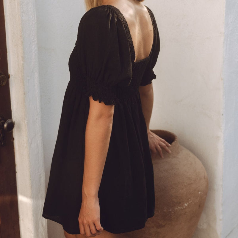 Montce Montce | Black Marcela Dress Dress