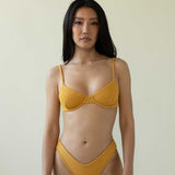 Montce Montce | Sun Sparkle Dainty Bikini Top Bikini Top