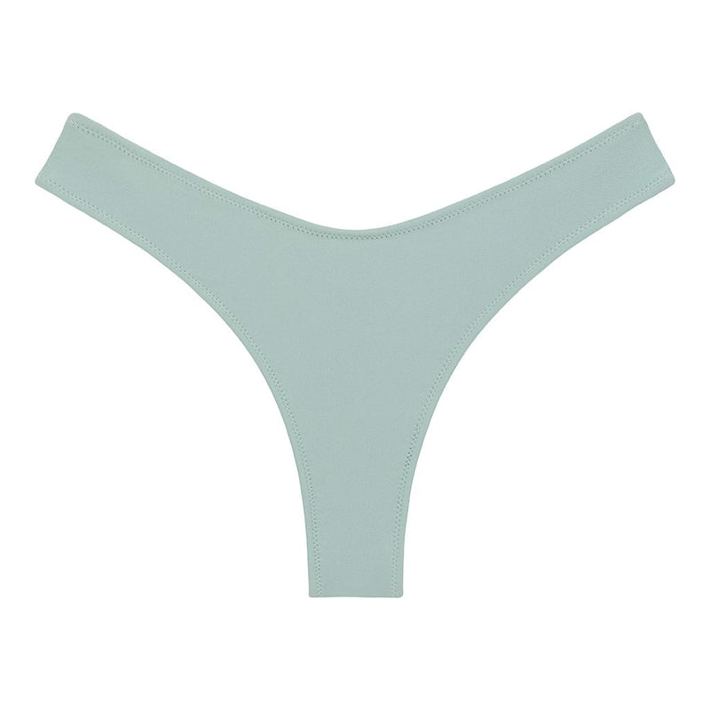 Montce Powder Blue Added Coverage Lulu (Zig-Zag Stitch) Bikini Bottom Bikini Bottom