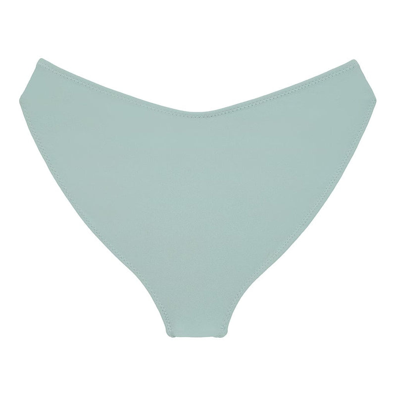 Montce Powder Blue Added Coverage Lulu (Zig-Zag Stitch) Bikini Bottom Bikini Bottom