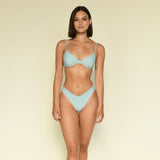 Montce Powder Blue Dainty Bikini Top Bikini Top