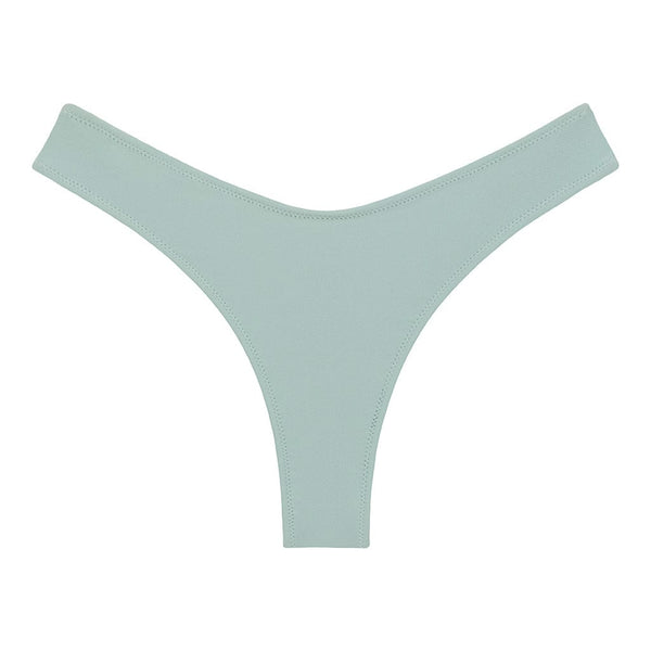 Montce Powder Blue Lulu (Zig-Zag Stitch) Bikini Bottom Bikini Bottom