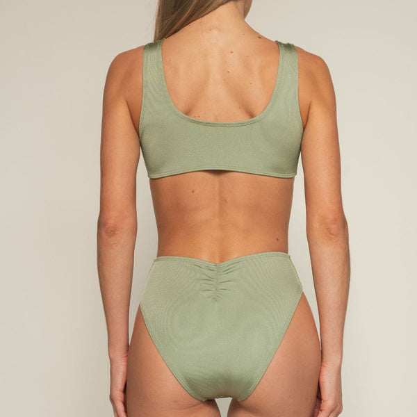 Montce Sage Green Rib Ky One-Piece One-Piece