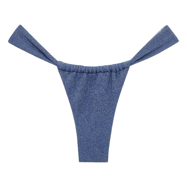 Terra Sparkle Binded Thong Bikini Bottom