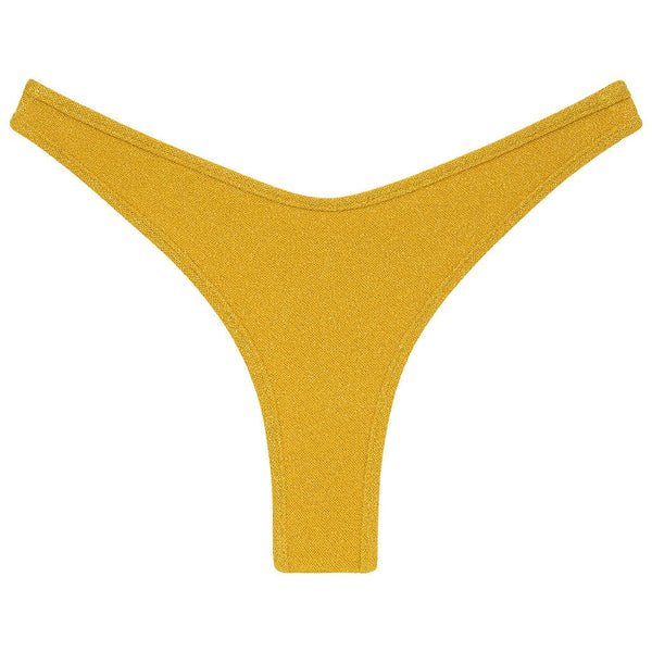 Montce Sun Sparkle Binded Thong Bikini Bottom Bikini Bottom