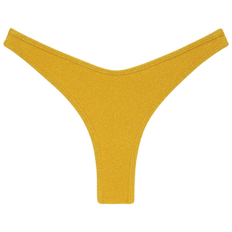 Montce Sun Sparkle Binded Thong Bikini Bottom Bikini Bottom