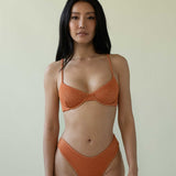 Montce Terra Sparkle Dainty Bikini Top Bikini Top