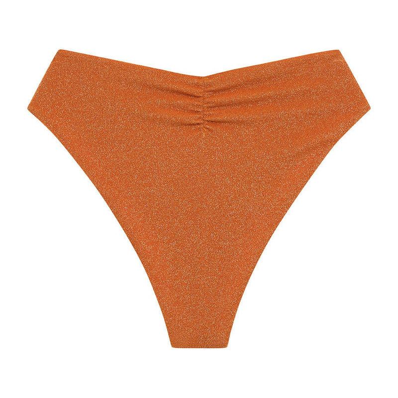 Montce Terra Sparkle Paula Tie-Up Bikini Bottom Bikini Bottom