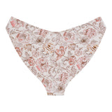 Montce Venecia Floral Added Coverage Lulu (Zig-Zag Stitch) Bikini Bottom Bikini Bottom