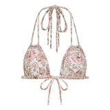 Montce Venecia Floral Euro Bow Bikini Top Bikini Top