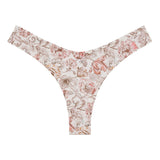 Montce Venecia Floral Lulu (Zig-Zag Stitch) Bikini Bottom Bikini Bottom