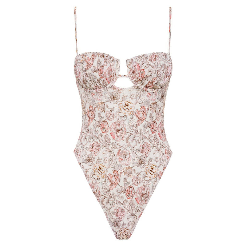 Montce Venecia Floral Petal One-Piece One-Piece