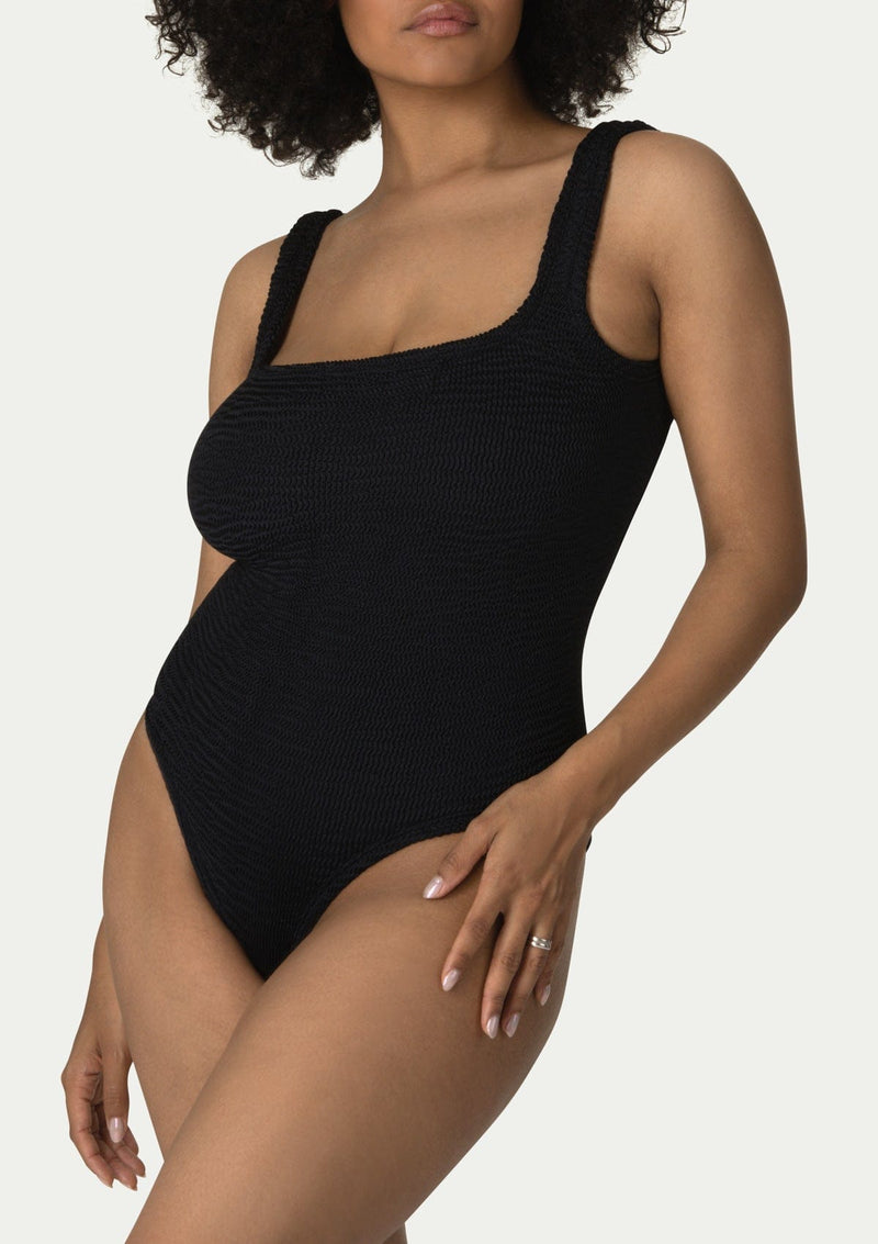 PARAMIDONNA | Designed Swimwear and Beachwear Hailey Black One size