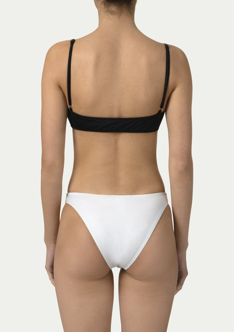 PARAMIDONNA | Emotional and cool swimwear and beachwear brand CHIARA BLACK AND WHITE