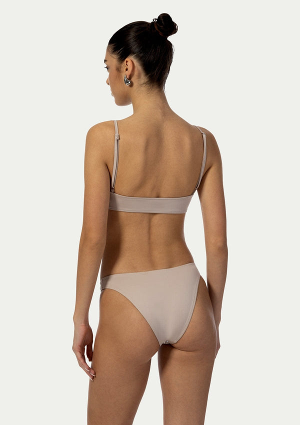 PARAMIDONNA | Emotional and cool swimwear and beachwear brand CHIARA IVORY Bikini Set