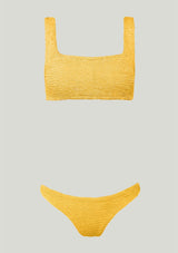 PARAMIDONNA | Emotional and cool swimwear and beachwear brand Emily Yellow One size