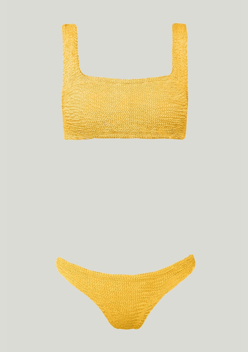 PARAMIDONNA | Emotional and cool swimwear and beachwear brand Emily Yellow One size