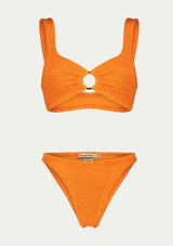PARAMIDONNA | Emotional and cool swimwear and beachwear brand IRINA ORANGE ONE SIZE