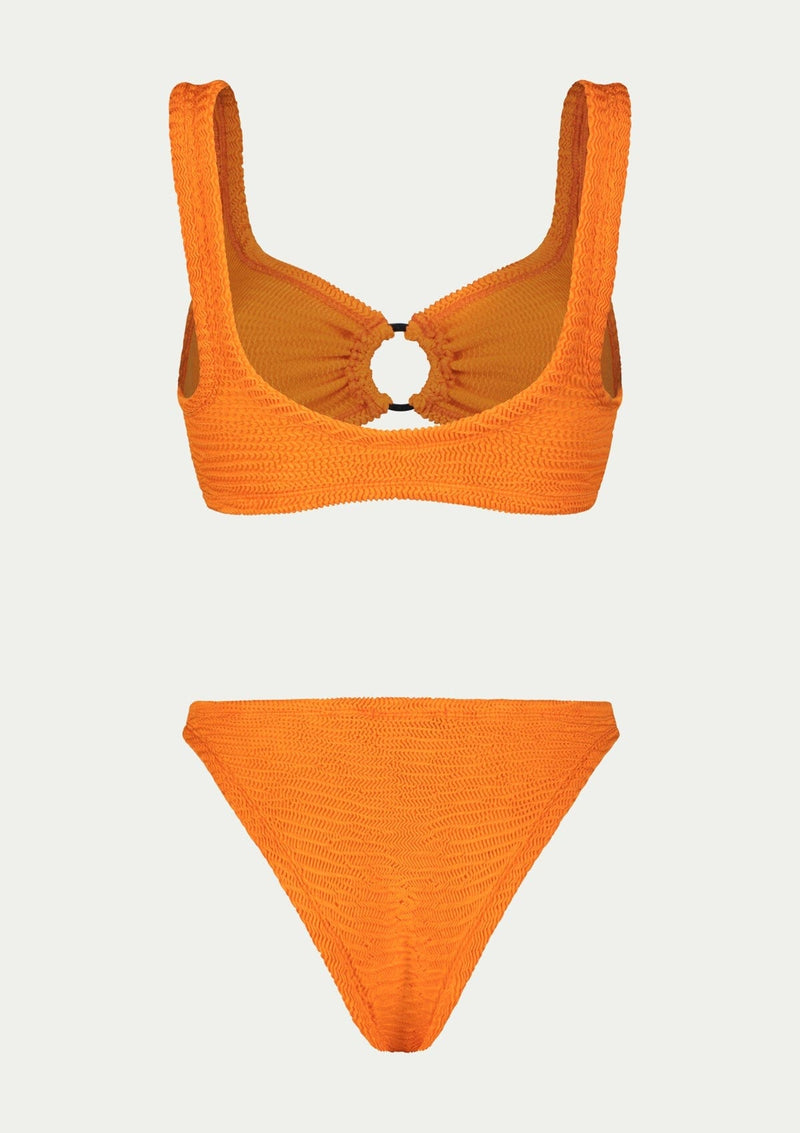 PARAMIDONNA | Emotional and cool swimwear and beachwear brand IRINA ORANGE ONE SIZE