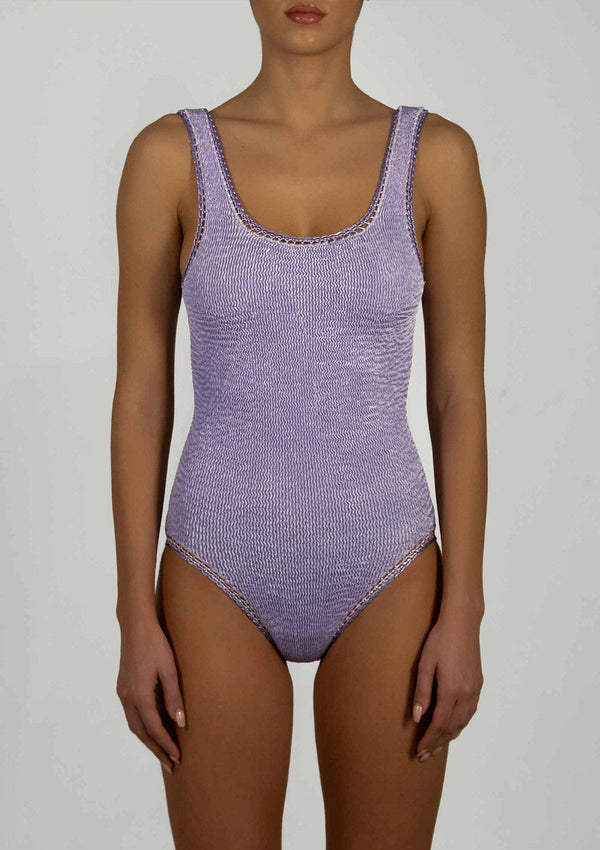 PARAMIDONNA | Emotional and cool swimwear and beachwear brand One Piece Swimsuit Josie Lilac One size
