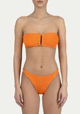PARAMIDONNA | Emotional and cool swimwear and beachwear brand Paramidonna | Frida Orange Bikini Set One size