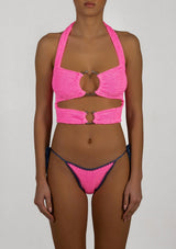 PARAMIDONNA | Emotional and cool swimwear and beachwear brand Top MARY CANDY One size