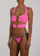 PARAMIDONNA | Emotional and cool swimwear and beachwear brand Top MARY CANDY One size