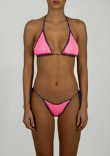 PARAMIDONNA | Emotional and cool swimwear and beachwear brand Two Pieces Kaia Candy One size