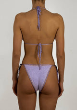 PARAMIDONNA | Emotional and cool swimwear and beachwear brand Two Pieces Kaia Lilac One size