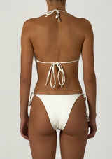 PARAMIDONNA | Emotional and cool swimwear and beachwear brand Two Pieces LIVIA White