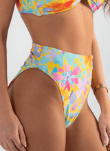 Seacycle Swim Lokahi High Waisted Bikini Bottom Bikini Bottom