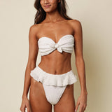 Seychelles Tamarindo Ruffle Bikini Bottom