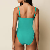 Teal Jacelyn One-Piece