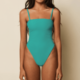 Teal Jacelyn One-Piece