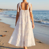 Emily || Bohemian cake layered dress
