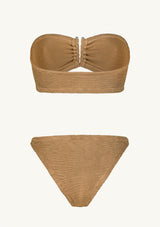 TWO-PIECE FRIDA CAMEL