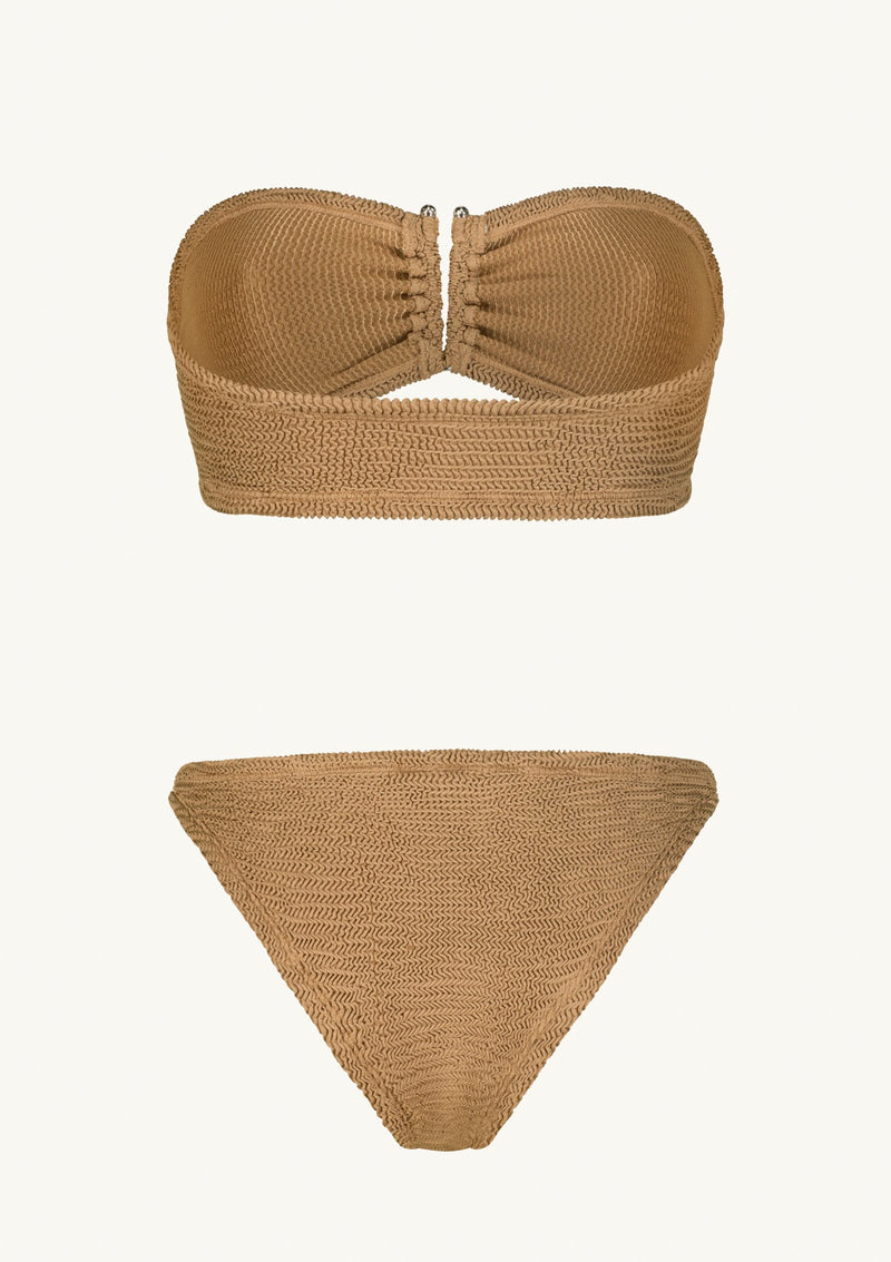 TWO-PIECE FRIDA CAMEL